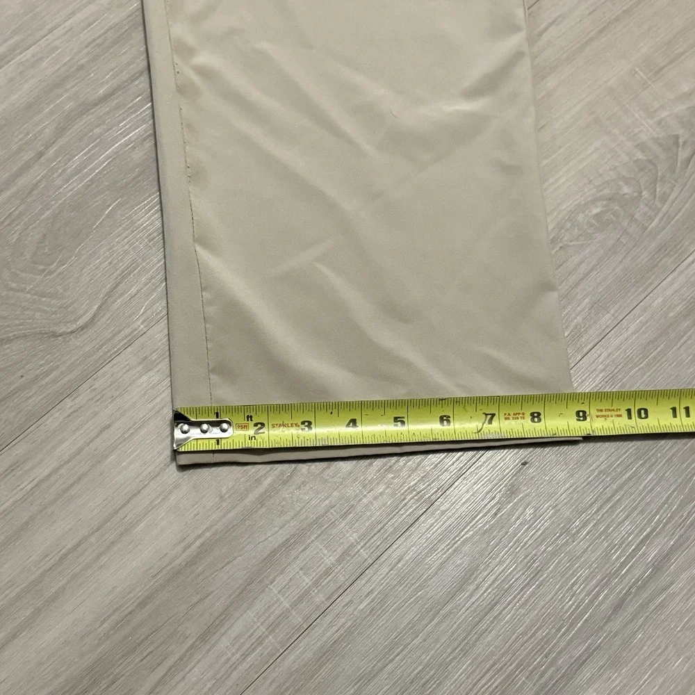 IZOD‎ GOLF Swingflex Core Straight Fit Khaki Pants Tag 38x32 Stretch Watch Pics